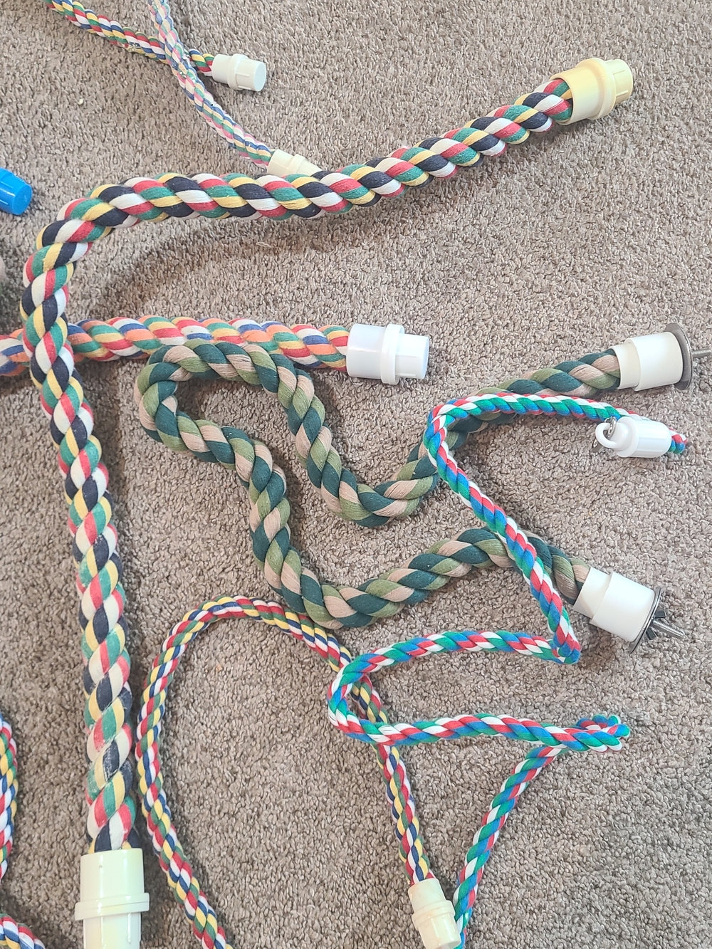 Parrot Bird Cage Ropes - Picture 7 of 9